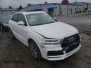 ✅ 2018 Audi Q3 Premium Plus • VIN: WA1JCCFS6JR018502 • Lot: 65271982. Wystawiony na Copart z przebiegiem 25 441 mil. Bezpłatny archiwum sprzedaży aukcyjnych z USA i szczegółowy raport historii pojazdu na DreamBid. Zdjęcie 1.