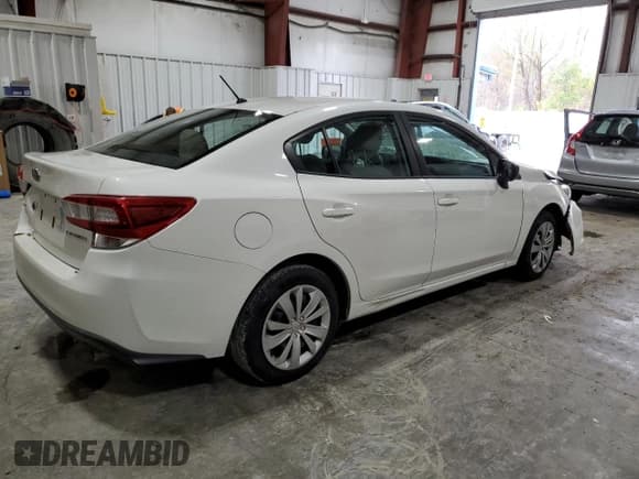 ✅ 2019 Subaru Impreza • VIN: 4S3GKAB62K3620740 • Lot: 90578765. Wystawiony na Copart z przebiegiem Nie podano. Bezpłatny archiwum sprzedaży aukcyjnych z USA i szczegółowy raport historii pojazdu na DreamBid. Zdjęcie 3.