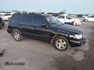 ✅ 2002 Subaru Forester S • VIN: JF1SF65682H753874 • Lot: 43565112. Wystawiony na IAAI z przebiegiem 130 526 mil. Bezpłatny archiwum sprzedaży aukcyjnych z USA i szczegółowy raport historii pojazdu na DreamBid. Zdjęcie 1.