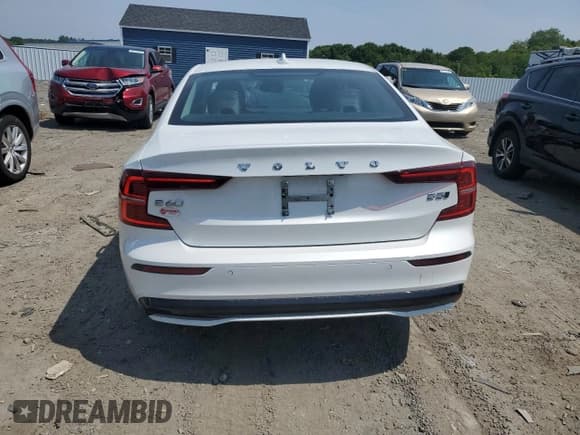 ✅ 2024 Volvo S60 Core Dark Theme • VIN: 7JRL12TK1RG305063 • Lot: 60789355. Listed on Copart with 13,425 mi. Free auction sales archive from the USA and detailed vehicle history report at DreamBid. Image 6.