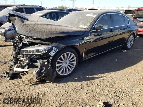 ✅ 2020 BMW 7 Series 740i xDrive • VIN: WBA7T4C02LCD07519 • Лот: 74927454. Опубликован ранее на Copart с пробегом Не указан. Бесплатный доступ к архиву аукционных продаж из США и подробный отчёт об истории автомобиля на DreamBid. Изображение 1.