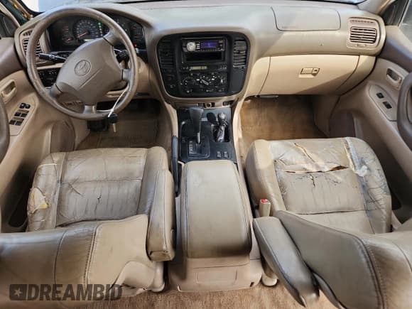 ✅ 2000 Toyota Land Cruiser • VIN: JT3HT05J1Y0096202 • Lot: 81318485. Listed on Copart with 272,727 mi. Free auction sales archive from the USA and detailed vehicle history report at DreamBid. Image 8.