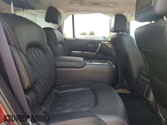 ✅ 2023 Nissan Armada Platinum • VIN: JN8AY2DB8P9835150 • Lot: 62716404. Wystawiony na Copart z przebiegiem 8 522 mil. Bezpłatny archiwum sprzedaży aukcyjnych z USA i szczegółowy raport historii pojazdu na DreamBid. Zdjęcie 11.