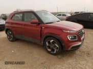 ✅ 2024 Hyundai Venue Limited • VIN: KMHRC8A31RU321908 • Lot: 47684665. Listed on Copart with 29,792 mi. Free auction sales archive from the USA and detailed vehicle history report at DreamBid. Image 4.