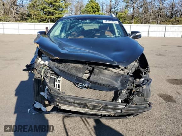 2015 Hyundai Tucson Limited with VIN KM8JUCAG0FU088325, listed as a Copart auction lot 82262885 with 66,470 mi miles and Salvage title. Bid and sale history available at DreamBid. Image 5.