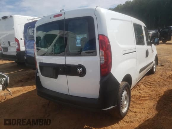 ✅ 2021 Ram ProMaster City Cargo Tradesman • VIN: ZFBHRFAB8M6U50335 • Лот: 68767775. Опубликован ранее на Copart с пробегом 103 332 миль. Бесплатный доступ к архиву аукционных продаж из США и подробный отчёт об истории автомобиля на DreamBid. Изображение 3.