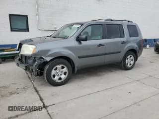 ✅ 2009 Honda Pilot LX • VIN: 5FNYF48289B032479 • Lot: 86240965. Wystawiony na Copart z przebiegiem 154 219 mil. Bezpłatny archiwum sprzedaży aukcyjnych z USA i szczegółowy raport historii pojazdu na DreamBid. Zdjęcie 1.