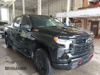 ✅ 2024 Chevrolet Silverado 1500 LT Trail Boss • VIN: 3GCUDFE83RG309753 • Lot: 43305258. Wystawiony na IAAI z przebiegiem 28 478 mil. Bezpłatny archiwum sprzedaży aukcyjnych z USA i szczegółowy raport historii pojazdu na DreamBid. Zdjęcie 1.