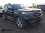 ✅ 2022 Ford Explorer XLT • VIN: 1FMSK8DH3NGB69053 • Lot: 43715298. Wystawiony na IAAI z przebiegiem 61 493 mil. Bezpłatny archiwum sprzedaży aukcyjnych z USA i szczegółowy raport historii pojazdu na DreamBid. Zdjęcie 1.