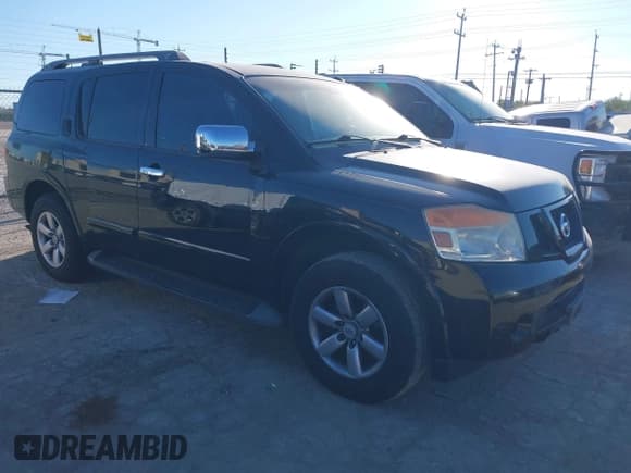✅ 2015 Nissan Armada Platinum • VIN: 5N1BA0ND8FN608650 • Lot: 43489716. Listed on IAAI with 172,323 mi. Free auction sales archive from the USA and detailed vehicle history report at DreamBid. Image 1.