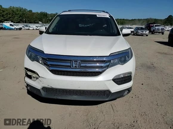 ✅ 2018 Honda Pilot EX-L • VIN: 5FNYF5H51JB032523 • Lot: 86629865. Listed on Copart with 162,765 mi. Free auction sales archive from the USA and detailed vehicle history report at DreamBid. Image 13.