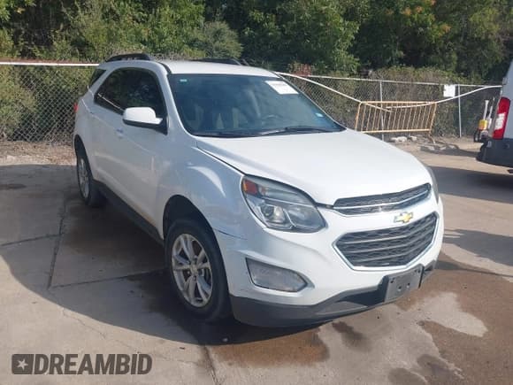 ✅ 2017 Chevrolet Equinox LT • VIN: 2GNALCEK6H6209938 • Lot: 43329565. Wystawiony na IAAI z przebiegiem 106 370 mil. Bezpłatny archiwum sprzedaży aukcyjnych z USA i szczegółowy raport historii pojazdu na DreamBid. Zdjęcie 1.