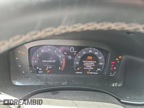 ✅ 2023 Acura Integra w/A-Spec Package • VIN: 19UDE4H33PA002260 • Lot: 70357995. Listed on Copart with 39,713 mi. Free auction sales archive from the USA and detailed vehicle history report at DreamBid. Image 9.