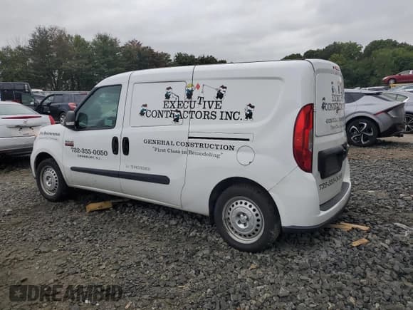 ✅ 2022 Ram ProMaster City Passenger • VIN: ZFB636VP1N6W04836 • Lot: 71256185. Wystawiony na Copart z przebiegiem 58 021 mil. Bezpłatny archiwum sprzedaży aukcyjnych z USA i szczegółowy raport historii pojazdu na DreamBid. Zdjęcie 2.