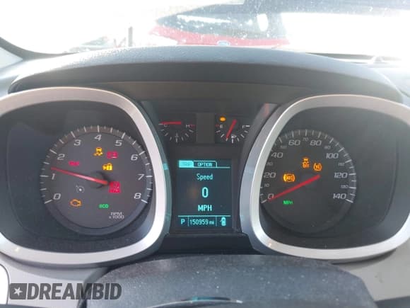 ✅ 2015 Chevrolet Equinox LT • VIN: 2GNALBEK0F6107395 • Лот: 43500046. Опубликован ранее на IAAI с пробегом 150 959 миль. Бесплатный доступ к архиву аукционных продаж из США и подробный отчёт об истории автомобиля на DreamBid. Изображение 7.