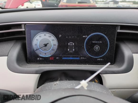 ✅ 2023 Hyundai Tucson Limited • VIN: 5NMJECAE4PH221886 • Lot: 72394864. Wystawiony na Copart z przebiegiem 29 018 mil. Bezpłatny archiwum sprzedaży aukcyjnych z USA i szczegółowy raport historii pojazdu na DreamBid. Zdjęcie 9.