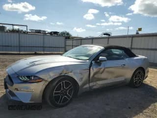 ✅ 2020 Ford Mustang EcoBoost Premium • VIN: 1FATP8UHXL5120750 • Lot: 67650135. Listed on Copart with 73,945 mi. Free auction sales archive from the USA and detailed vehicle history report at DreamBid. Image 1.