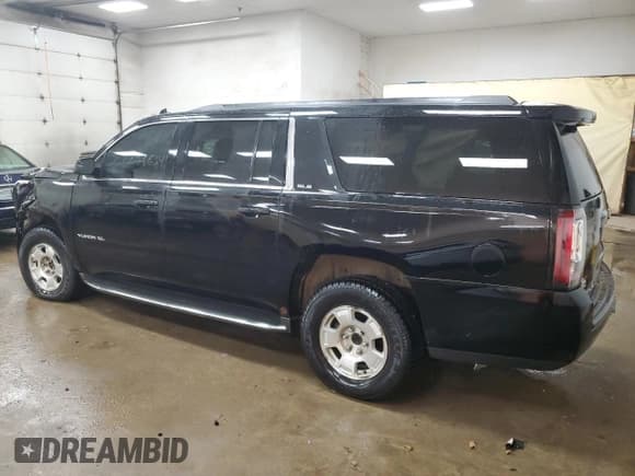✅ 2016 GMC Yukon XL SLE • VIN: 1GKS2FKCXGR105975 • Lot: 87233634. Listed on Copart with 183,463 mi. Free auction sales archive from the USA and detailed vehicle history report at DreamBid. Image 2.