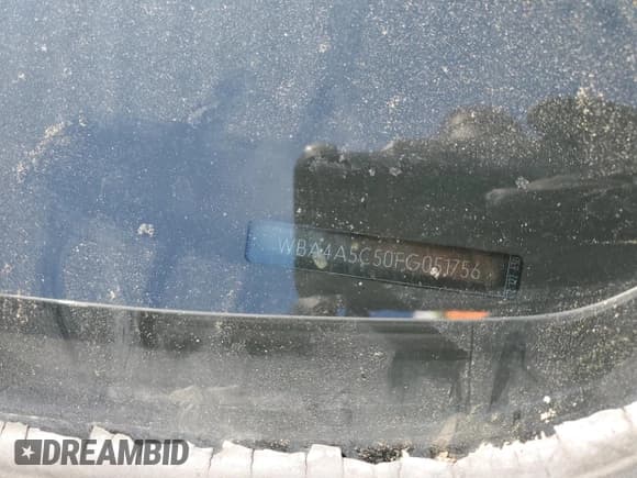 ✅ 2015 BMW 4 Series 428i • VIN: WBA4A5C50FG051756 • Lot: 56155155. Listed on Copart with 120,009 mi. Free auction sales archive from the USA and detailed vehicle history report at DreamBid. Image 12.