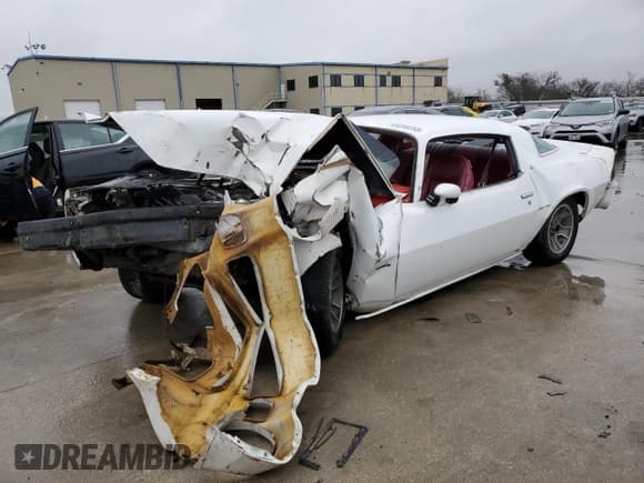 ✅ 1979 Chevrolet Camaro • VIN: 1Q3769L633413 • Lot: 45030255. Listed on Copart with Not provided. Free auction sales archive from the USA and detailed vehicle history report at DreamBid. Image 1.