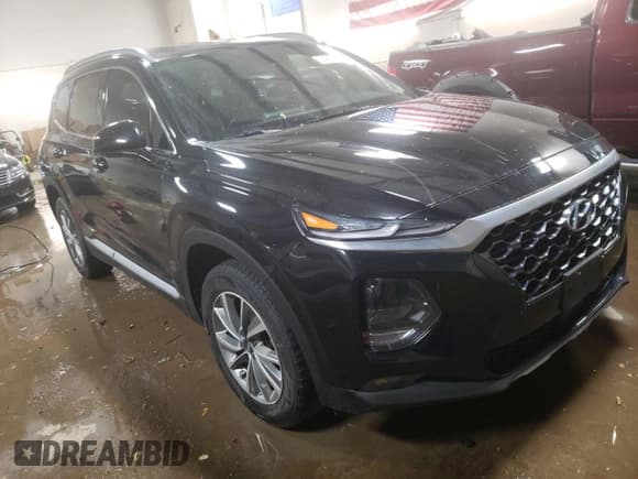 ✅ 2020 Hyundai Santa Fe SEL • VIN: 5NMS3CADXLH182118 • Lot: 42061133. Wystawiony na Copart z przebiegiem 53 916 mil. Bezpłatny archiwum sprzedaży aukcyjnych z USA i szczegółowy raport historii pojazdu na DreamBid. Zdjęcie 4.