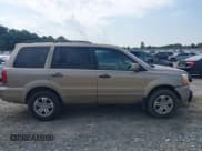 ✅ 2005 Honda Pilot EX-L • VIN: 2HKYF18665H503350 • Lot: 42775806. Listed on IAAI with 283,306 mi. Free auction sales archive from the USA and detailed vehicle history report at DreamBid. Image 13.