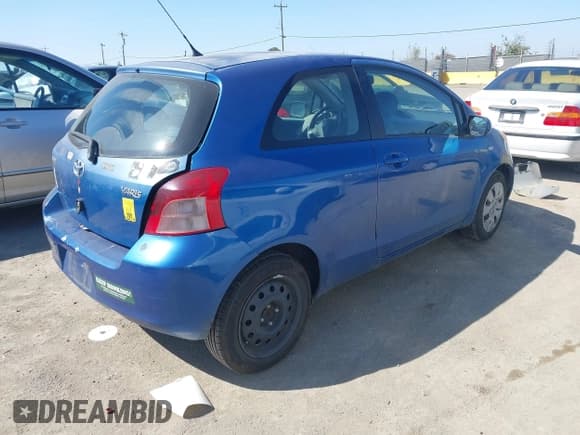 ✅ 2008 Toyota Yaris • VIN: JTDJT923885188000 • Лот: 43329357. Опубликован ранее на IAAI с пробегом 118 378 миль. Бесплатный доступ к архиву аукционных продаж из США и подробный отчёт об истории автомобиля на DreamBid. Изображение 4.