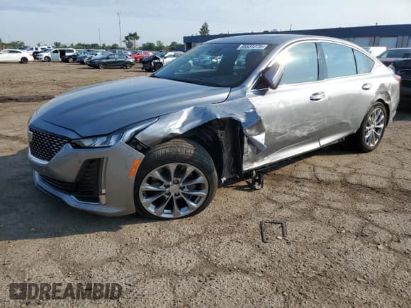 ✅ 2023 Cadillac CT5 Premium Luxury • VIN: 1G6DS5RK2P0123468 • Lot: 65531275. Wystawiony na Copart z przebiegiem 35 144 mil. Bezpłatny archiwum sprzedaży aukcyjnych z USA i szczegółowy raport historii pojazdu na DreamBid. Zdjęcie 1.