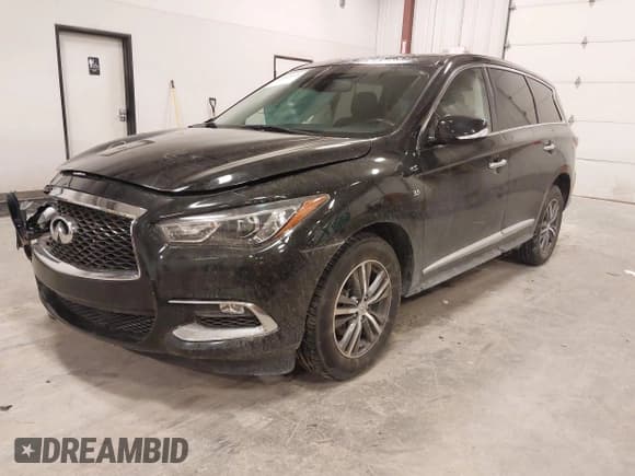 ✅ 2019 Infiniti QX60 Pure • VIN: 5N1DL0MM2KC520090 • Lot: 41863425. Listed on IAAI with 75,234 mi. Free auction sales archive from the USA and detailed vehicle history report at DreamBid. Image 17.