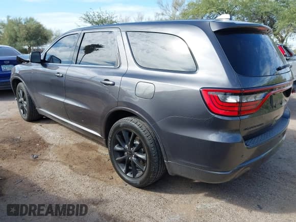 ✅ 2017 Dodge Durango GT • VIN: 1C4RDHDG0HC890673 • Lot: 43430302. Wystawiony na IAAI z przebiegiem 108 975 mil. Bezpłatny archiwum sprzedaży aukcyjnych z USA i szczegółowy raport historii pojazdu na DreamBid. Zdjęcie 3.