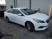 ✅ 2017 Hyundai Sonata SE • VIN: 5NPE24AF9HH531111 • Лот: 45659723. Опубликован ранее на Copart с пробегом 123 375 миль. Бесплатный доступ к архиву аукционных продаж из США и подробный отчёт об истории автомобиля на DreamBid. Изображение 4.