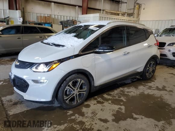 ✅ 2020 Chevrolet Bolt EV Premier • VIN: 1G1FZ6S0XL4150008 • Lot: 43739785. Wystawiony na Copart z przebiegiem 88 963 mil. Bezpłatny archiwum sprzedaży aukcyjnych z USA i szczegółowy raport historii pojazdu na DreamBid. Zdjęcie 1.
