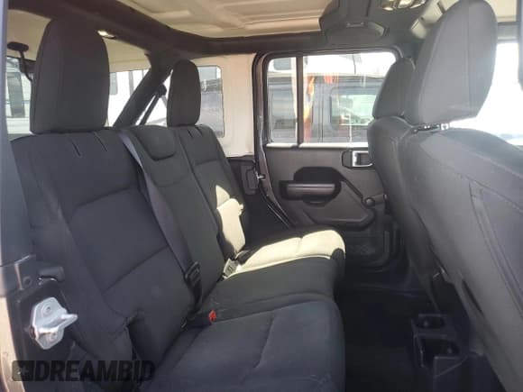 ✅ 2021 Jeep Wrangler Unlimited Willys Sport • VIN: 1C4HJXDN3MW817464 • Lot: 53806795. Listed on Copart with 89,845 mi. Free auction sales archive from the USA and detailed vehicle history report at DreamBid. Image 10.