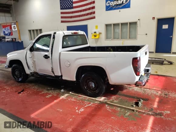 ✅ 2007 Chevrolet Colorado Work Truck • VIN: 1GCCS149378213963 • Лот: 46481445. Опубликован ранее на Copart с пробегом 165 706 миль. Бесплатный доступ к архиву аукционных продаж из США и подробный отчёт об истории автомобиля на DreamBid. Изображение 2.