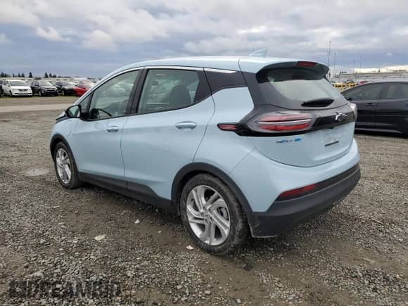 2023 Chevrolet Bolt EV 1LT z VIN 1G1FW6S08P4121444, wystawiony jako Copart lot #39594134 z przebiegiem 6 235 mil mil oraz . Historia ofert i sprzedaży dostępna na DreamBid. Obrazek 2.