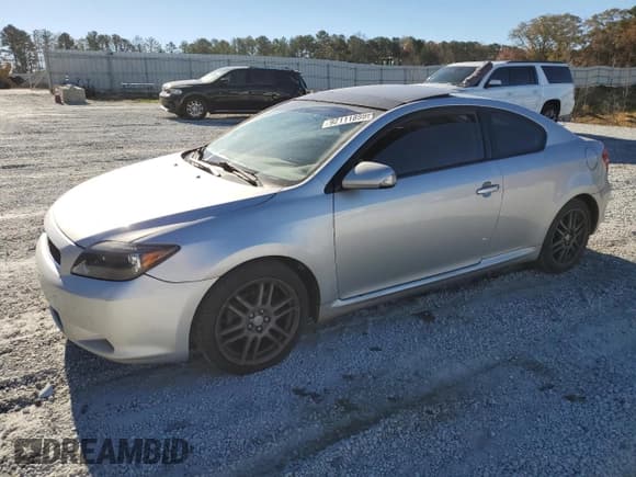 ✅ 2006 Scion tC • VIN: JTKDE177360109713 • Lot: 92111855. Listed on Copart with 345,318 mi. Free auction sales archive from the USA and detailed vehicle history report at DreamBid. Image 1.