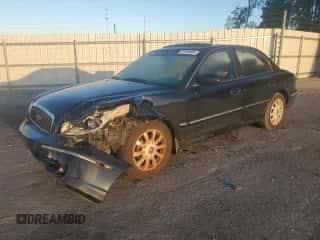 2004 Hyundai Sonata GLS with VIN KMHWF35H44A913025, listed as a Copart auction lot 77154804 with 113,262 mi miles and Salvage title. Bid and sale history available at DreamBid. Image 1.