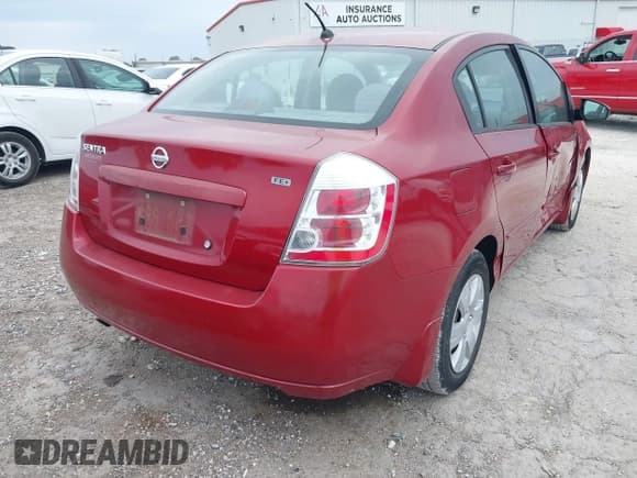✅ 2009 Nissan Sentra S FE+ • VIN: 3N1AB61E39L641450 • Lot: 43437547. Listed on IAAI with 47,440 mi. Free auction sales archive from the USA and detailed vehicle history report at DreamBid. Image 4.