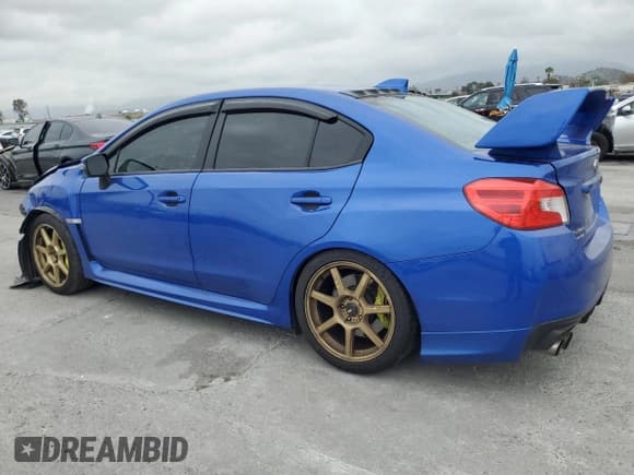 ✅ 2020 Subaru WRX STI Limited • VIN: JF1VA2Y64L9828520 • Лот: 53547365. Опубликован ранее на Copart с пробегом 34 272 миль. Бесплатный доступ к архиву аукционных продаж из США и подробный отчёт об истории автомобиля на DreamBid. Изображение 2.