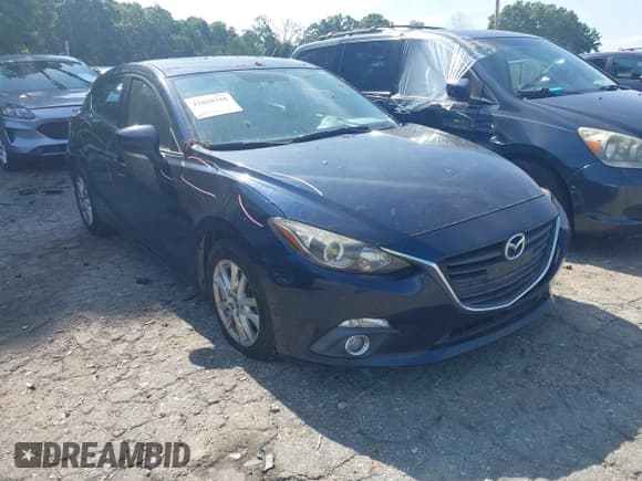 ✅ 2014 Mazda 3 i Grand Touring • VIN: JM1BM1M76E1204765 • Lot: 42620310. Wystawiony na IAAI z przebiegiem 104 937 mil. Bezpłatny archiwum sprzedaży aukcyjnych z USA i szczegółowy raport historii pojazdu na DreamBid. Zdjęcie 1.
