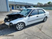 ✅ 1992 Honda Civic DX • VIN: JHMEG8545NS030522 • Lot: 60248675. Listed on Copart with 195,870 mi. Free auction sales archive from the USA and detailed vehicle history report at DreamBid. Image 1.