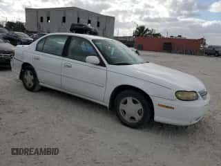 2000 Chevrolet Malibu LS with VIN 1G1NE52J8Y6105221, listed as a Copart auction lot 85044634 with 70,878 mi miles and Clean title. Bid and sale history available at DreamBid. Image 4.