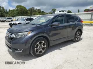 ✅ 2018 Honda CR-V EX-L • VIN: 7FARW1H83JE039260 • Лот: 62002545. Опубликован ранее на Copart с пробегом 81 783 миль. Бесплатный доступ к архиву аукционных продаж из США и подробный отчёт об истории автомобиля на DreamBid. Изображение 1.