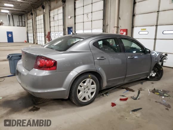 ✅ 2012 Dodge Avenger SE • VIN: 1C3CDZAB2CN285799 • Лот: 87633175. Опубликован ранее на Copart с пробегом 133 435 миль. Бесплатный доступ к архиву аукционных продаж из США и подробный отчёт об истории автомобиля на DreamBid. Изображение 3.