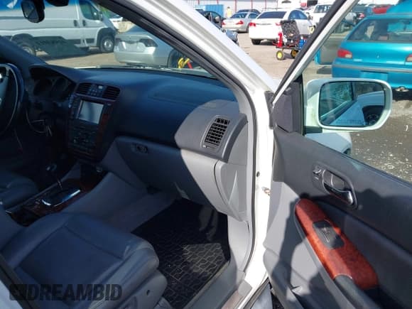 ✅ 2003 Acura MDX Touring • VIN: 2HNYD18943H507512 • Lot: 41983011. Listed on IAAI with 165,445 mi. Free auction sales archive from the USA and detailed vehicle history report at DreamBid. Image 5.