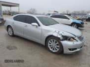 ✅ 2012 Lexus LS 460 L • VIN: JTHDL5EF6C5004160 • Lot: 43017625. Listed on Copart with 132,874 mi. Free auction sales archive from the USA and detailed vehicle history report at DreamBid. Image 4.