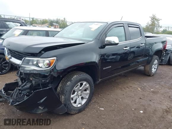 ✅ 2018 Chevrolet Colorado 4WD LT • VIN: 1GCGTCEN7J1307902 • Лот: 43288741. Опубликован ранее на IAAI с пробегом 123 143 миль. Бесплатный доступ к архиву аукционных продаж из США и подробный отчёт об истории автомобиля на DreamBid. Изображение 2.
