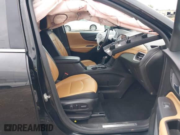 2018 Chevrolet Equinox Premier с VIN 2GNAXVEV8J6262687, выставлен на аукционе IAAI как лот 43275439 с пробегом 159 141 миль миль и . История ставок и продаж доступна на DreamBid. Изображение 5.