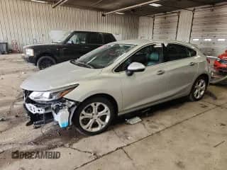 2017 Chevrolet Cruze Premier с VIN 3G1BF6SM2HS505156, выставлен на аукционе Copart как лот 81229535 с пробегом 95 978 миль миль и Чистый • Clean title. История ставок и продаж доступна на DreamBid. Изображение 1.