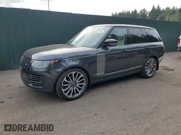 ✅ 2019 Land Rover Range Rover • VIN: SALGS2RE4KA542436 • Lot: 80131145. Wystawiony na Copart z przebiegiem 53 092 mil. Bezpłatny archiwum sprzedaży aukcyjnych z USA i szczegółowy raport historii pojazdu na DreamBid. Zdjęcie 1.